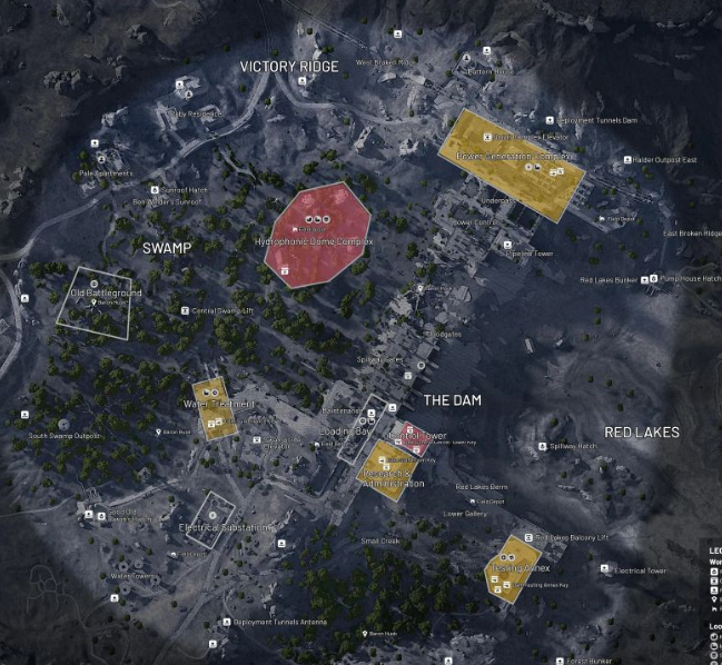 ARC Raiders loot map